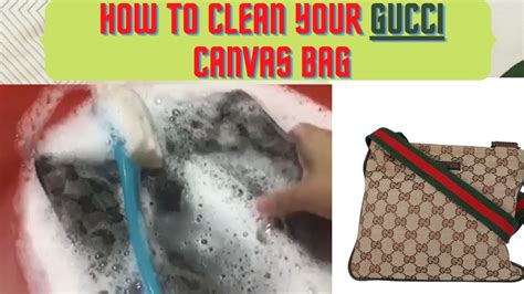 how to clean gucci velvet marmont|gucci bag cleaner.